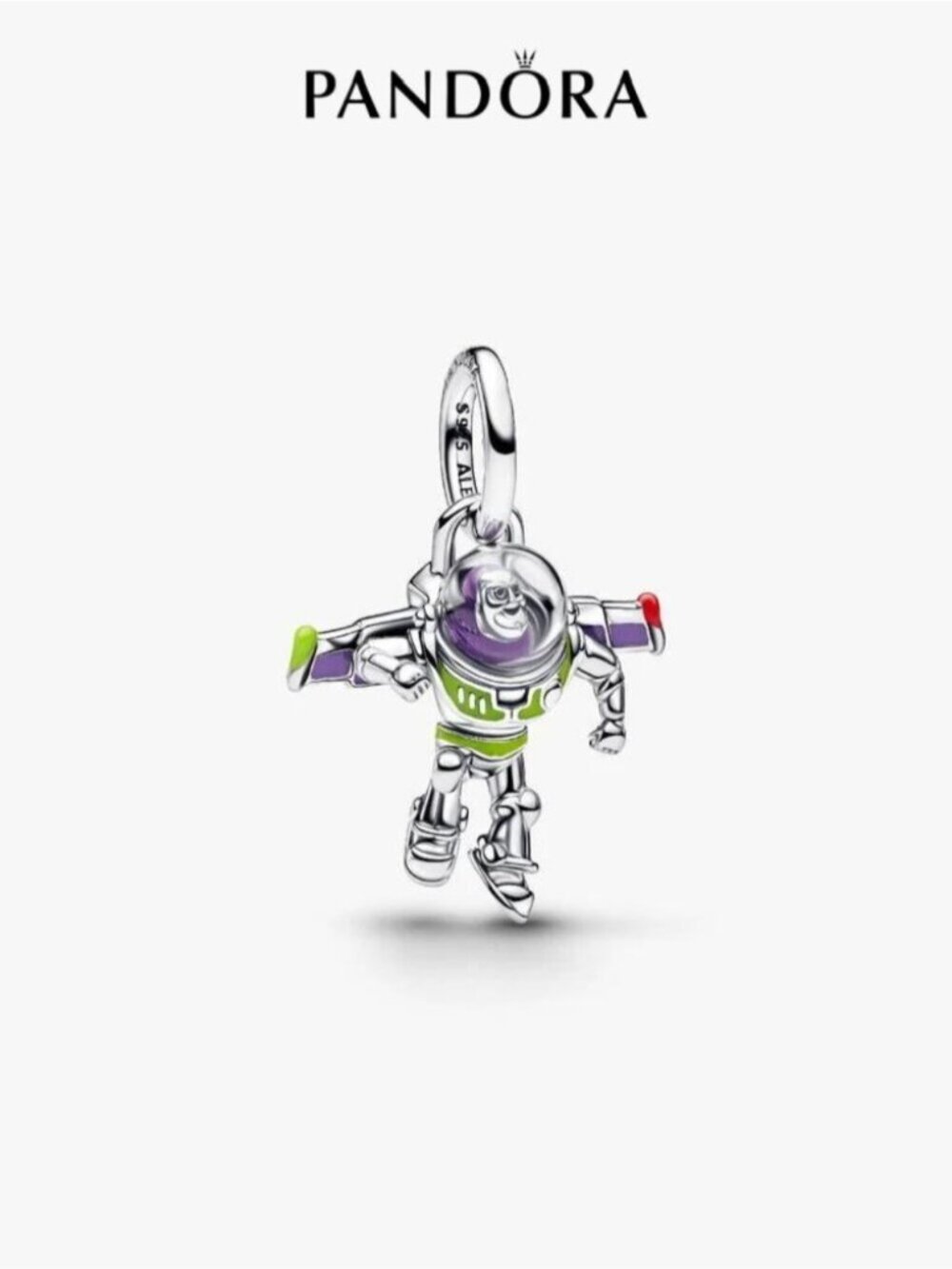 Pandora Disney Pixar Buzz Lightyear Dangle Charm